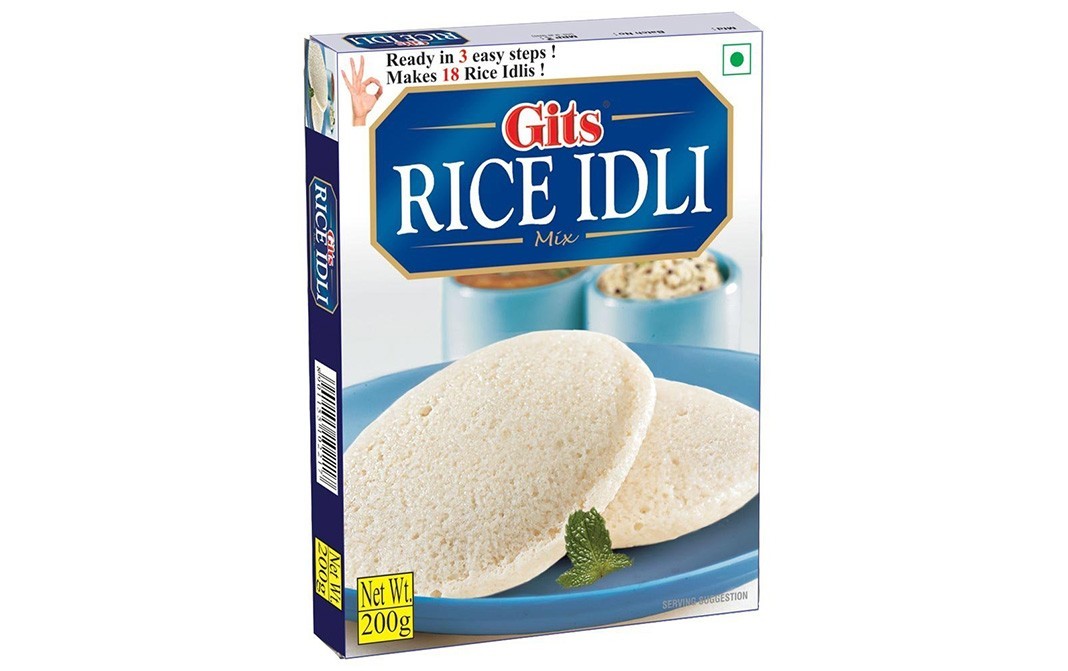 Gits Rice Idli Mix    Box  200 grams
